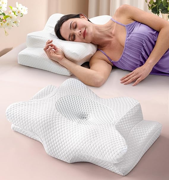 Cervical Neck Support Pillow for Side Sleepers