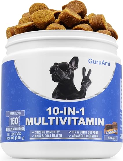 Dog Multivitamin Chewable with Glucosamine