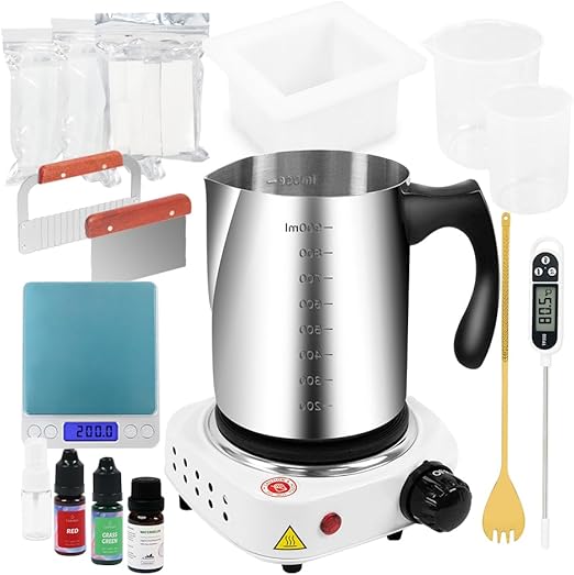 All-in-One Soap Making Kit