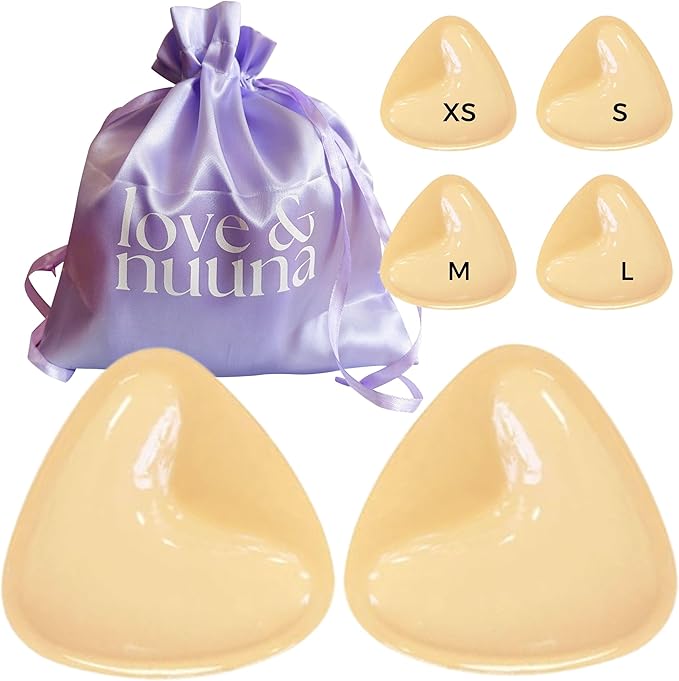 Reusable Sticky Push-Up Bra Inserts