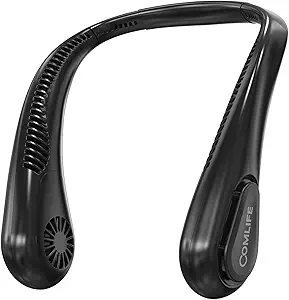 Portable Bladeless Neck Fan