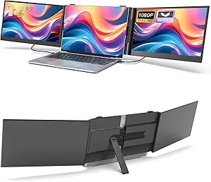 14-Inch Triple Laptop Screen Extender