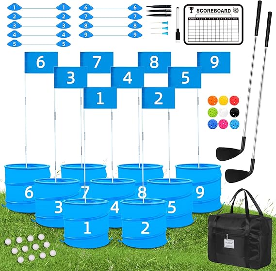 “Portable Golf Game Set