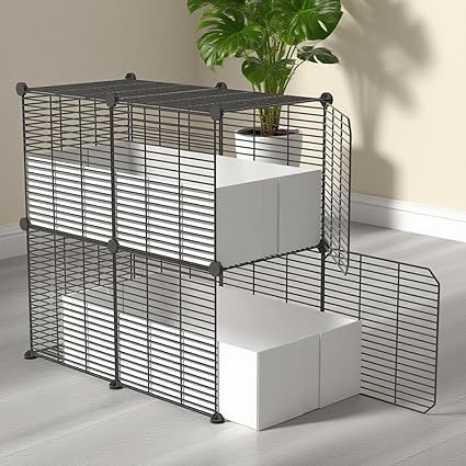 DIY Guinea Pig Cage with Waterproof Liner