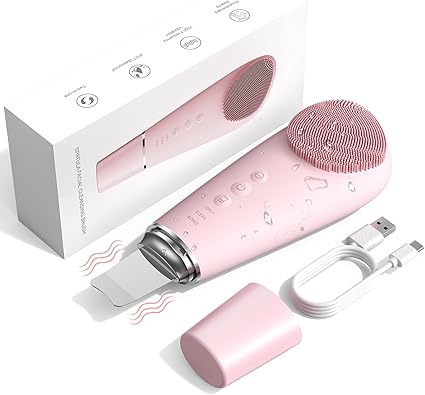 2-in-1 Facial Cleansing Brush and Massager