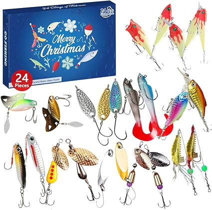 2024 Fishing Lure Calendar