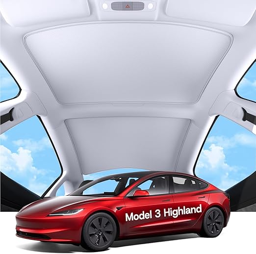 Sunshade Roof for Tesla Model 3 Highland (2024-2025)
