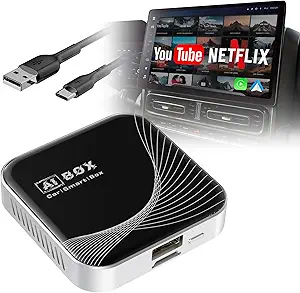 3-in-1 Wireless CarPlay & Android Auto Adapter