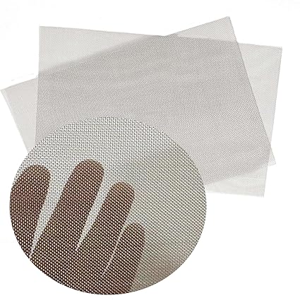 304 Stainless Steel Wire Mesh (2-Pack)