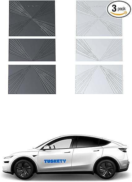 Tesla Center Console Anti-Slip Pads (3-Pack)