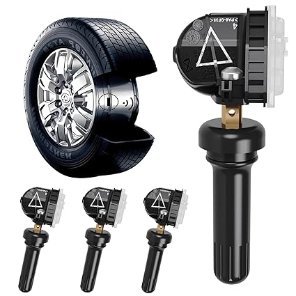 4-Pack Pre-Programmed TPMS Sensors for GM Vehicles