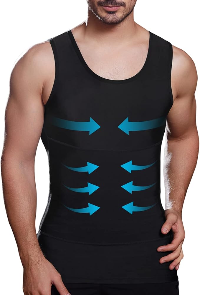 Men’s Slimming Compression Shirt