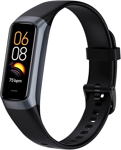 Fitness Tracker with AMOLED Color Screen