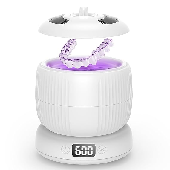 Upgraded Ultrasonic Retainer Cleaner