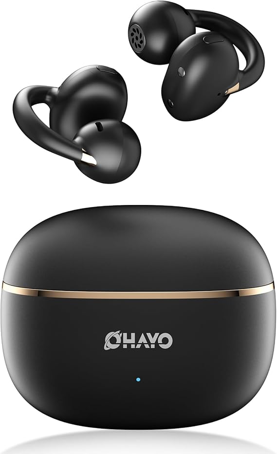 OHAYO A7 Clip-On Open Ear Headphones