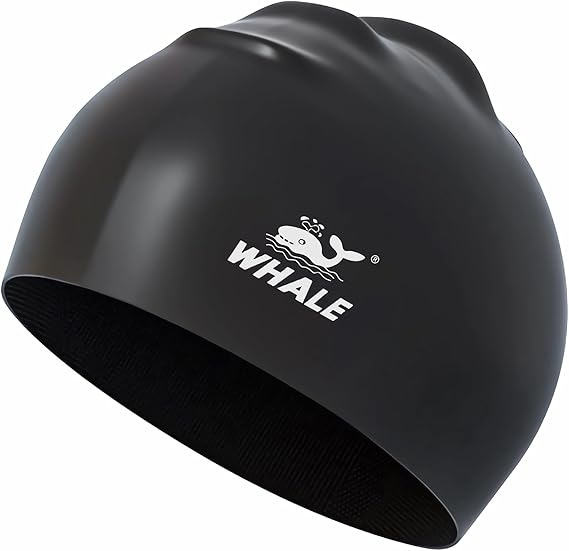 Whale Silicone Swim Cap