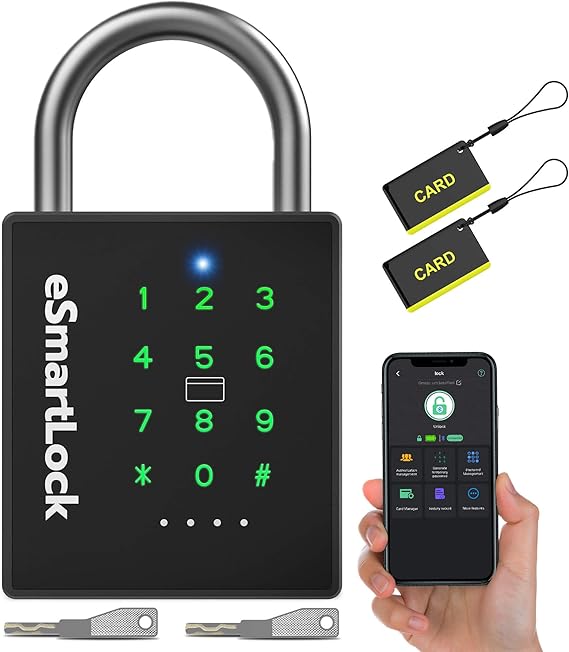 Heavy-Duty Smart Padlock