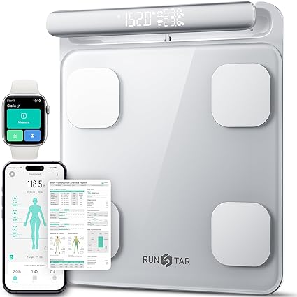 RunStar Digital Smart Bathroom Scale