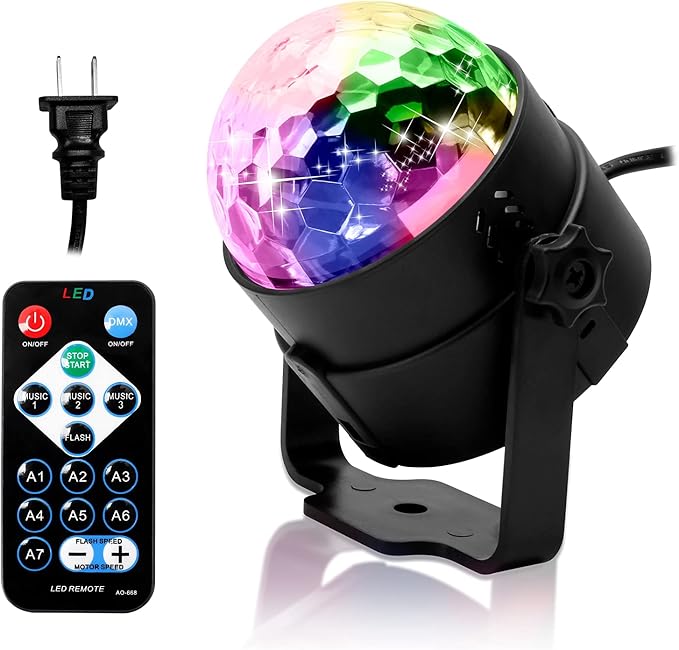 LED Magic Ball Party Light
