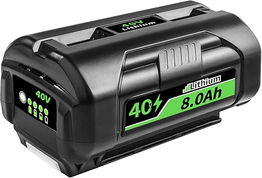 8.0Ah 40V Replacement Battery for Ryobi