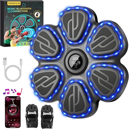 Terrepulse Smart Interactive Music Boxing Machine