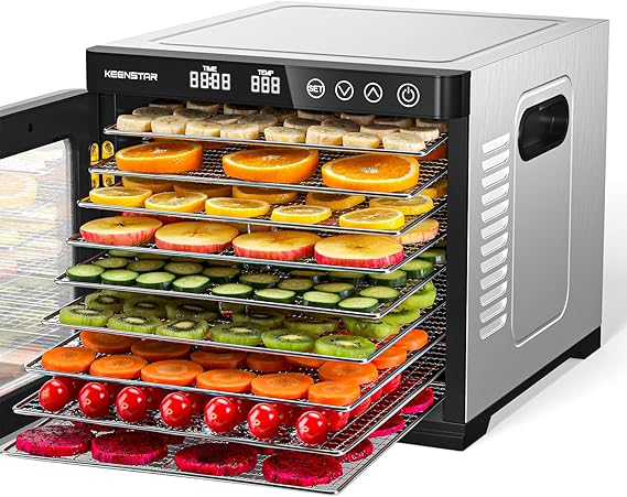 KEENSTAR Food Dehydrator Machine