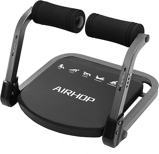 AIRHOP Ab Machine for Home Workouts