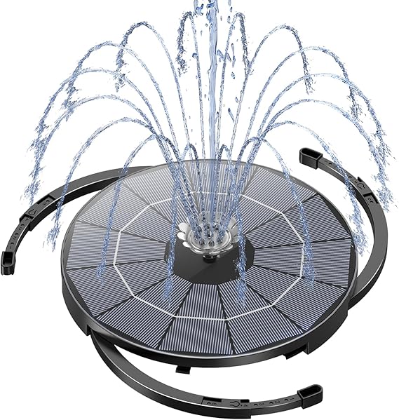AISITIN 3.5W Solar Fountain Pump