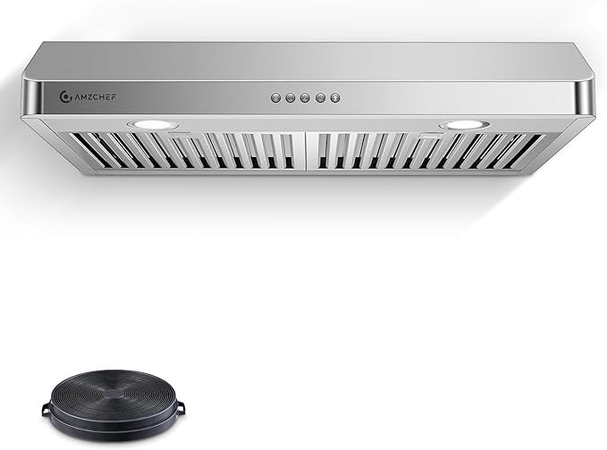 AMZCHEF 30-Inch Under-Cabinet Range Hood