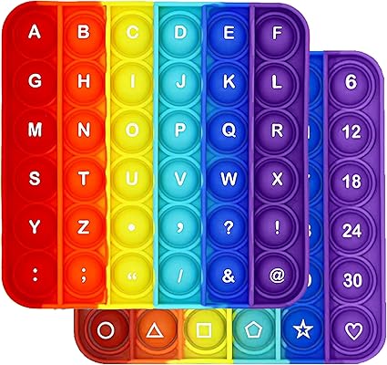 AXBALL 2-in-1 Fidget & Learning Toy