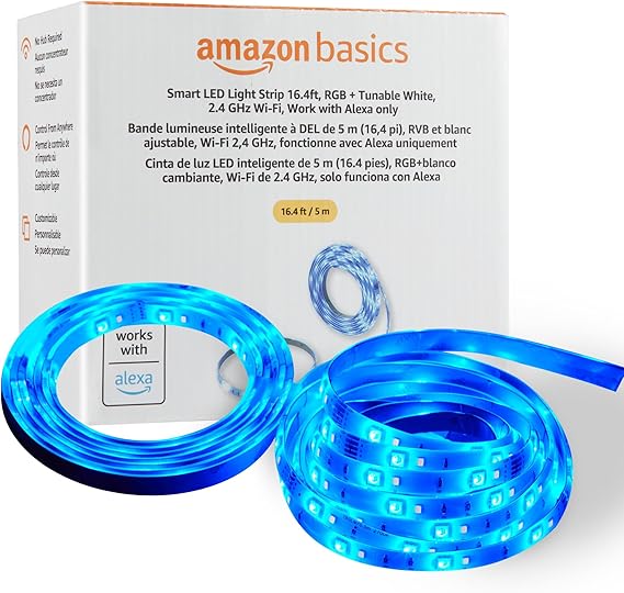 Amazon Basics Smart LED Light Strip