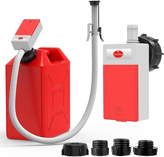 Automatic Fuel Transfer Pump
