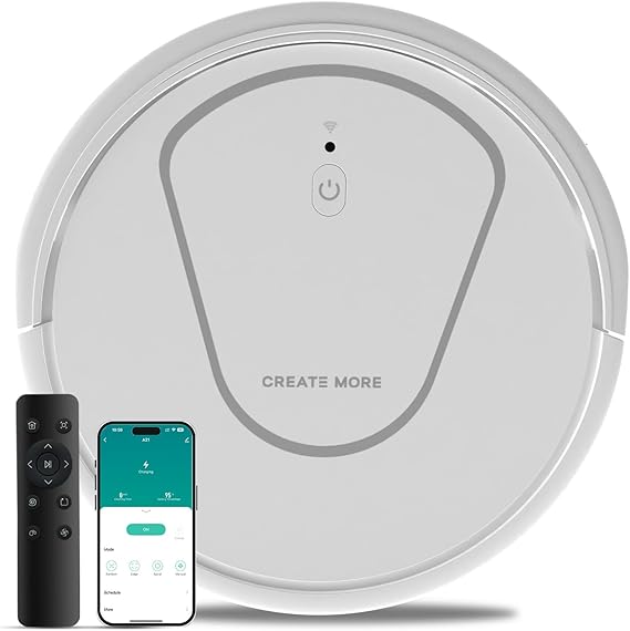 Bagotte A21 Robot Vacuum and Mop