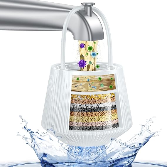 Bathtub Water Filter
