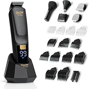 21-Piece All-in-One Men’s Grooming Kit