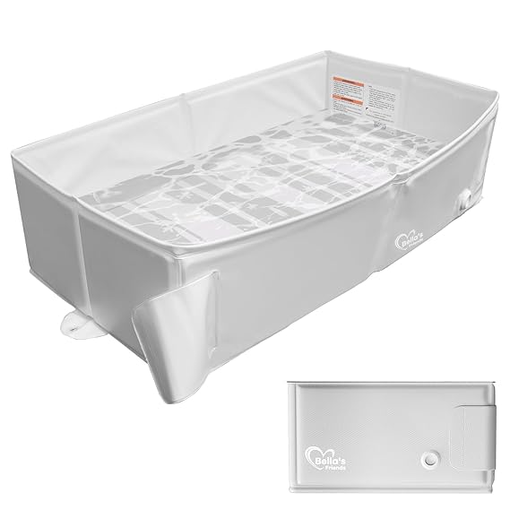 Bella’s Friends Collapsible Baby Bathtub
