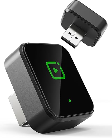 2025 Upgraded CarPlay Wireless Adapter