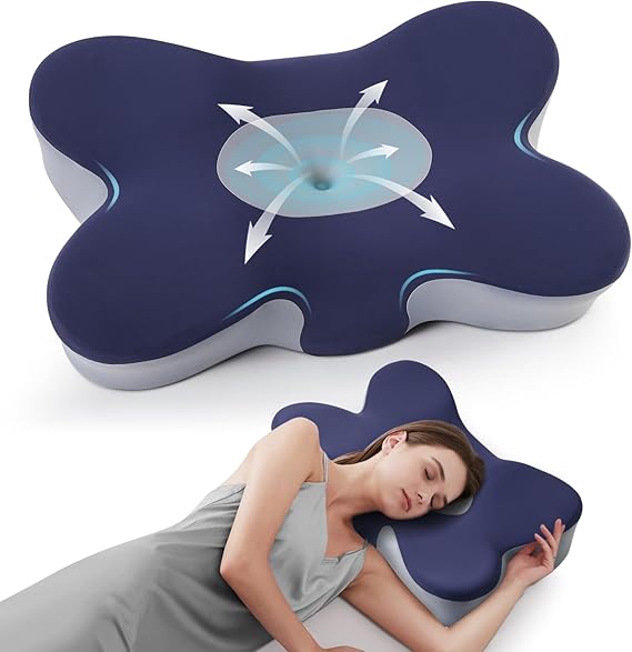 Cervical Memory Foam Pillow