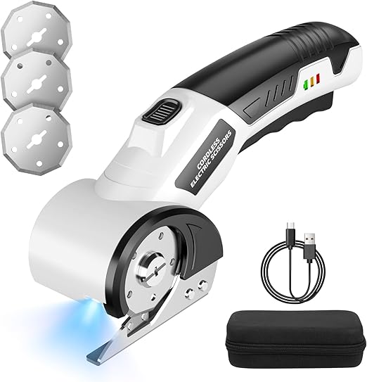 Cordless Electric Scissors with Brushless Motor