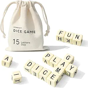 Crossword Dice Game