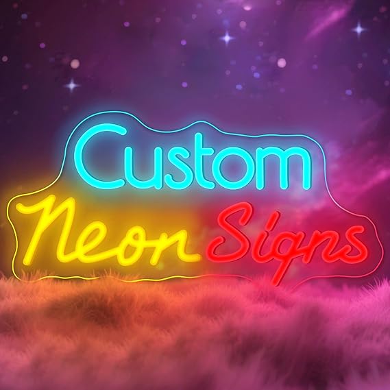 KeyDoors Customizable LED Neon Signs
