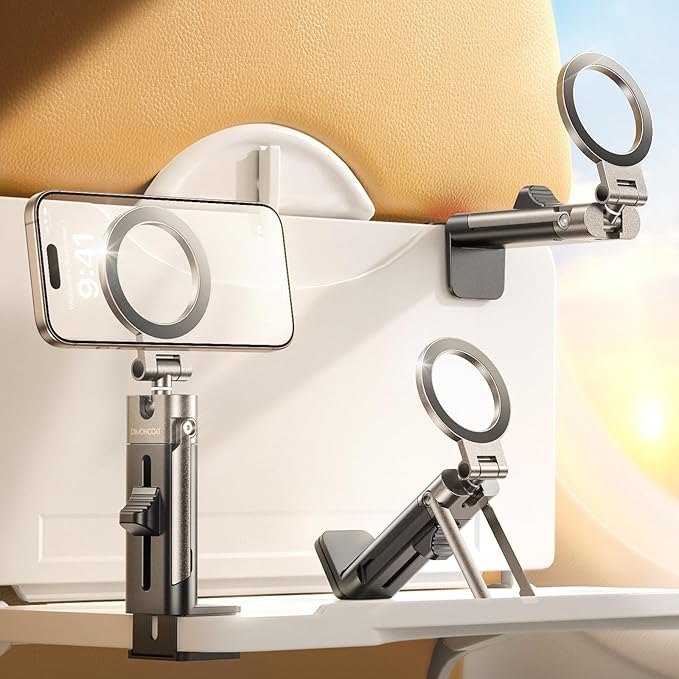 DIMONCOAT Magnetic Airplane Phone Holder