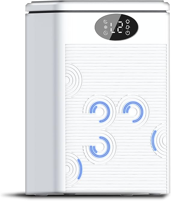 Portable Dehumidifier with Smart Features