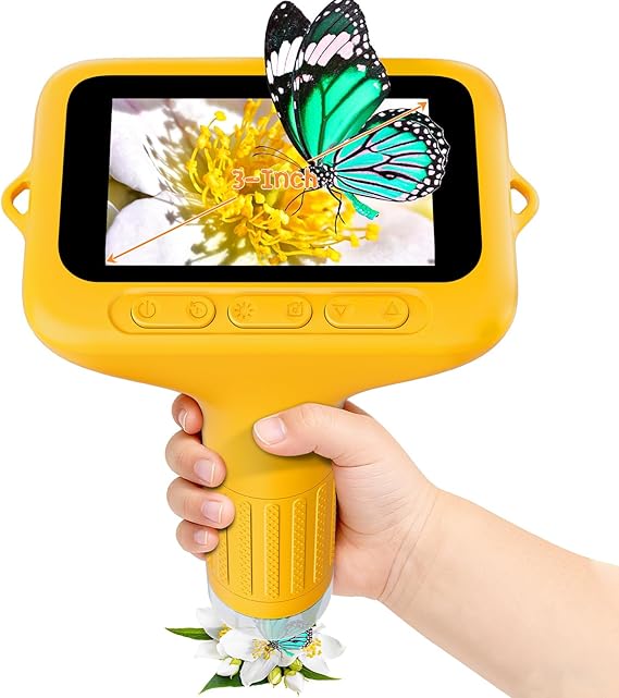 Handheld Digital Microscope for Kids