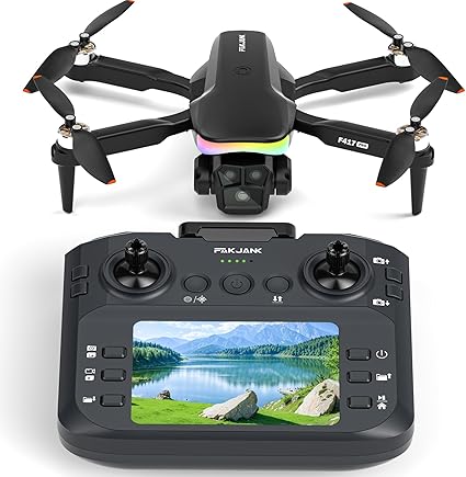 FPV Drone with 1080P Camera and LCD Remote