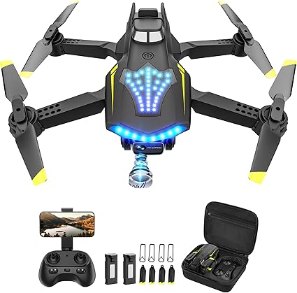 Foldable Drone with Dual 720HD Cameras