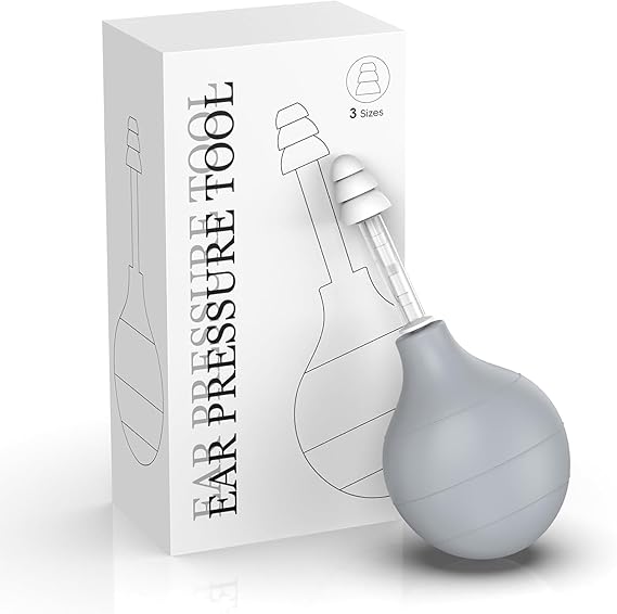Ear Pressure Relief Suction Device