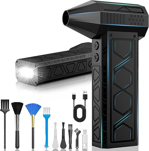 Electric Air Duster with Turbo Fan