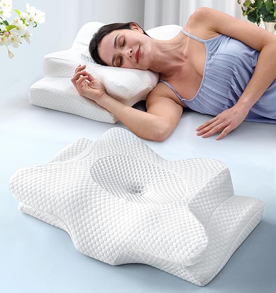 Emircey Cervical Neck Support Pillow