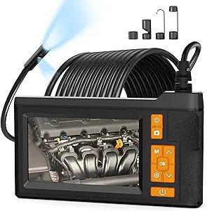 Dual-Lens Endoscope Camera
